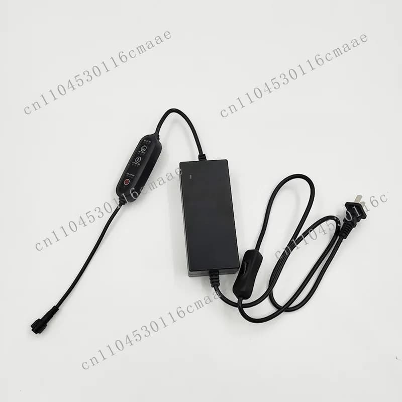 LED Fish Tank Light 100W Power Supply Horse Print Super Color Downlight Adapter   Brightening Magic  Wire Control