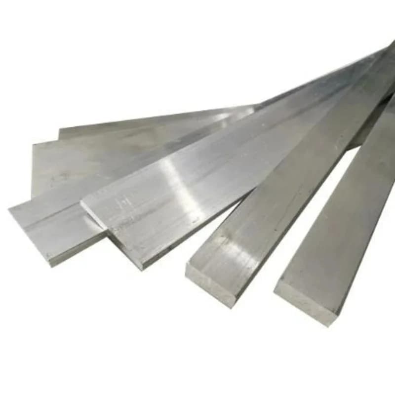 1Pcs 6061 Aluminium Flat Bar Plate Block 12-25mm Thick 12-60mm Wide CNC Metal Machining Automotive Construction Length 500mm