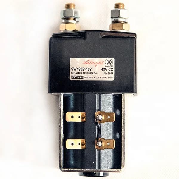 SW180 48V 200A DC Contactor