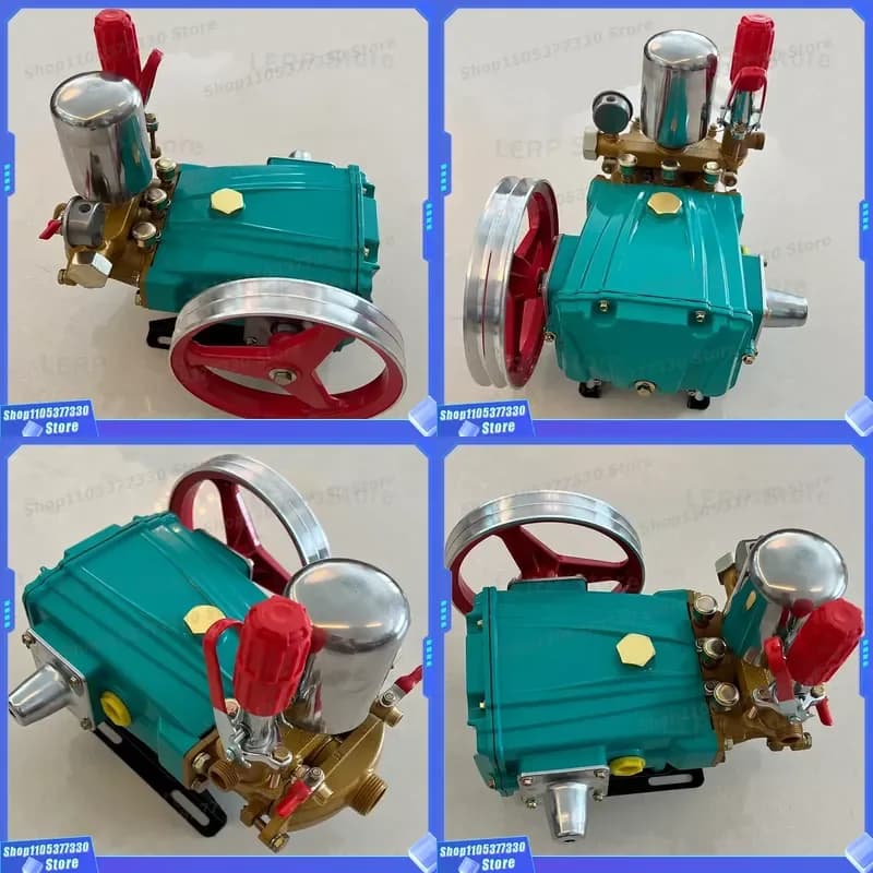 Taizhou JC-3WZ-22C1 High Pressure Plunger Pump 22HP Power Sprayer for Agricultural Farming Irrigation Cleaning Equipment 22HP