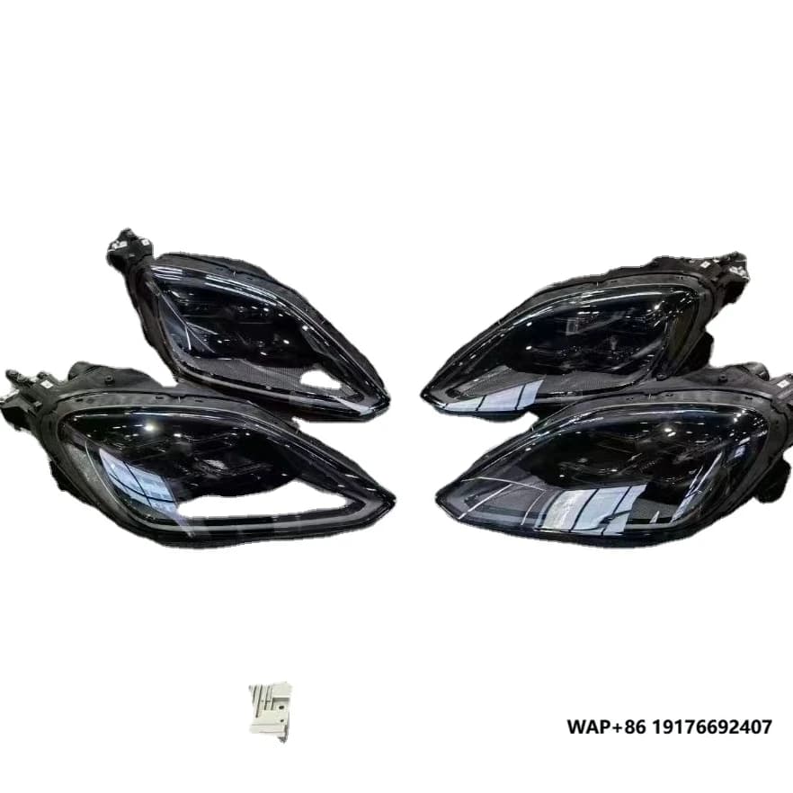 Upgrade LED 'Laser Headlamp forPorsche Cayenne Body Kits 985 955 Bonnet 2015-2020 Hot Sell Used Accessories for 987 911side Step
