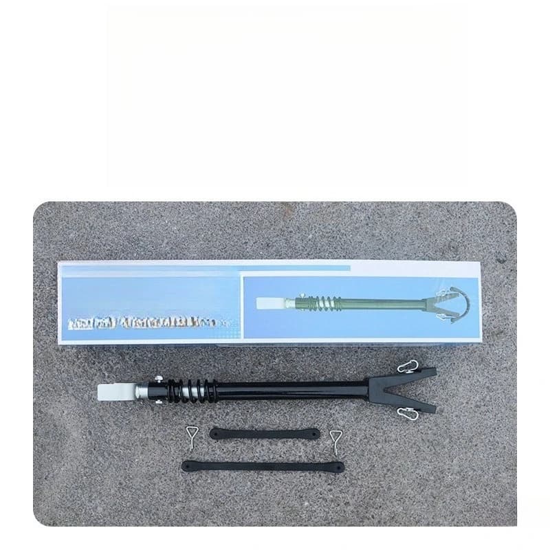Trailer Accessories Rubber Boat Motor Outboard Spring Shock Absorption Outboard Support Rod Bracket
