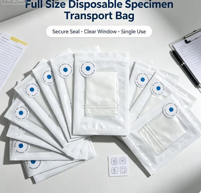200 400 700 1600ml Laparoscopic Endoscopic Disposable Specimen Collection Bag Hospital Clinical Surgery Specimen Collection Bag