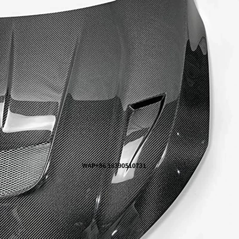 VS Style Carbon Fiber Front Engine Hood Bonnet for Type R 10th Gen X 2017+ New Condition USA Stock FK8