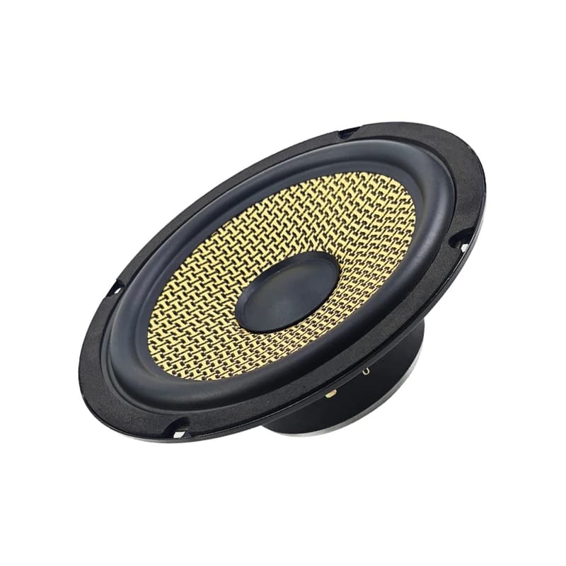 Upgraded horn 8-inch shock bass car car horn carbon fiber cone medium bass speaker
