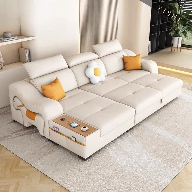 Extendeble Floor Sofa Adults Comfortable Armrest Relax Sofa Nordic Living Room Muebles Para Habitacion House Accessories