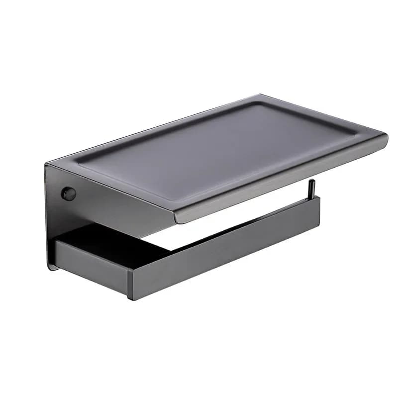 304 stainless steel tissue holder, mobile phone holder, toilet paper holder.