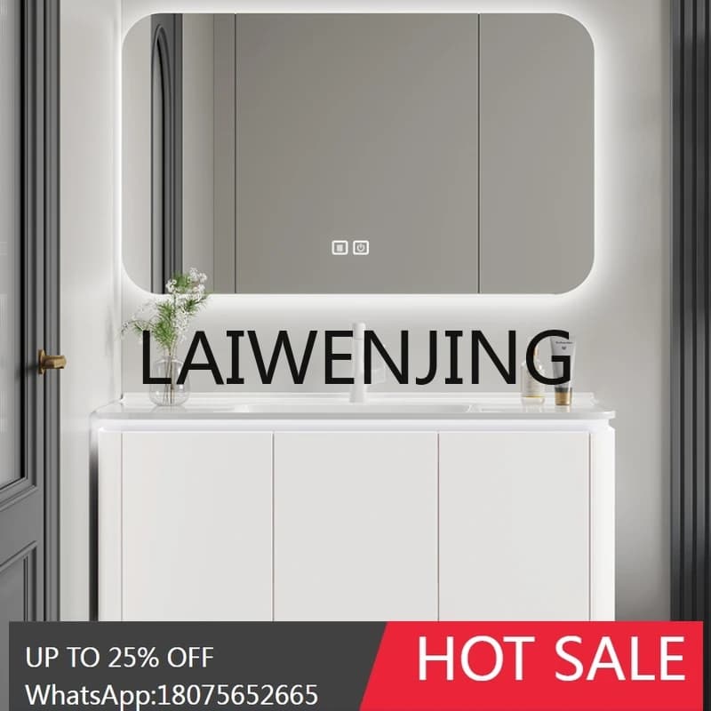 RWJ Summer Garden/Ceramic Whole Washbin Bathroom Cabinet Combination Bathroom