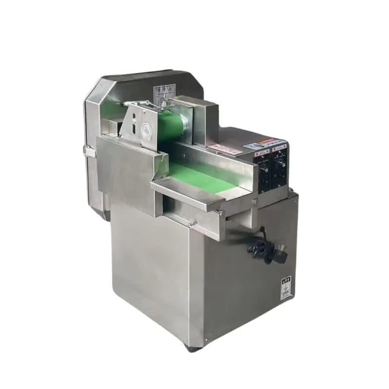Vegetable cutter with conveyor belt Food processor
