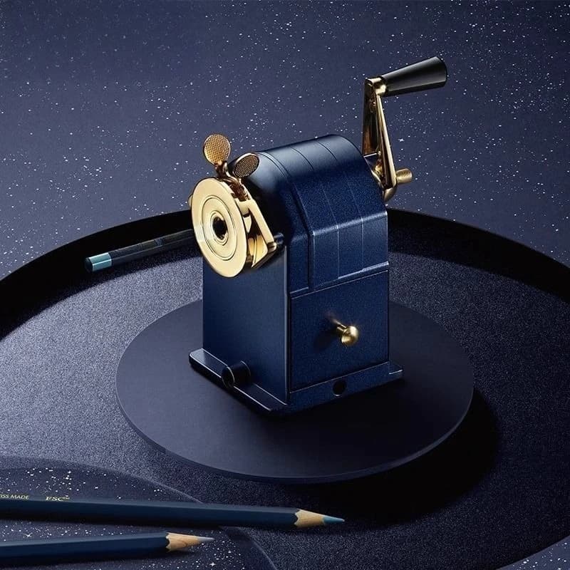 Metal Rolling Pen Sharpener Portable Small Pen Planer