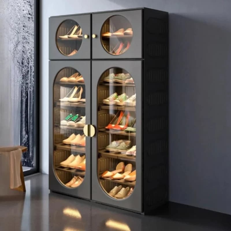 Entryway Organizer Shoe Racks Multi Layer Cabinets Living Room Shoe Racks Ultra Thin Dorm Rangement Chaussure Home Furniture