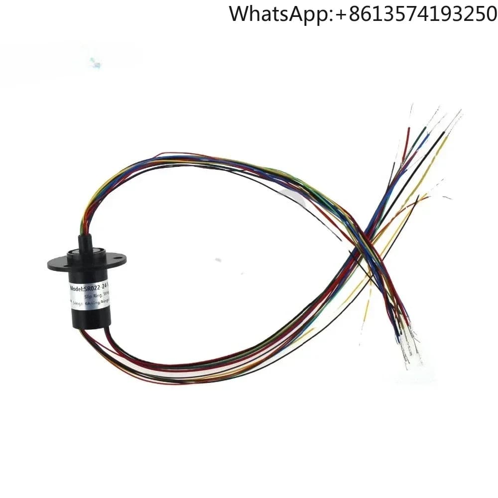 YUMO SR022-24-5/P/8S 13rings  slip ring