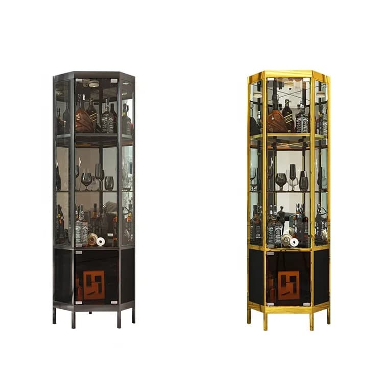 Factory Accept OEM Home Furniture Open Book Shelf Rustic Wood Wooden Bookcase Strong Wood Corner Shelf Design