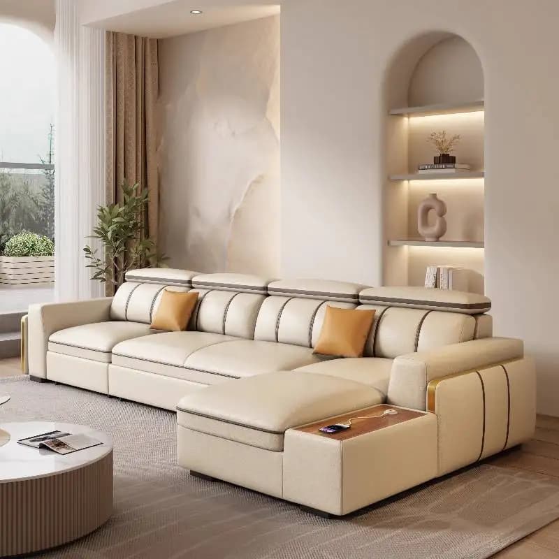 Storage Gray Electric Recliner Sofas White Cheap Quality Luxury Living Room Sofas Single Modern Banken Woonkamer Furniture