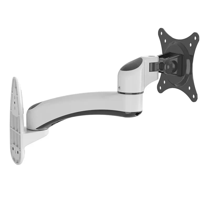 Monitor bracket, wall-mounted industrial computer aluminum alloy rotary telescopic 27-inch universal hanger
