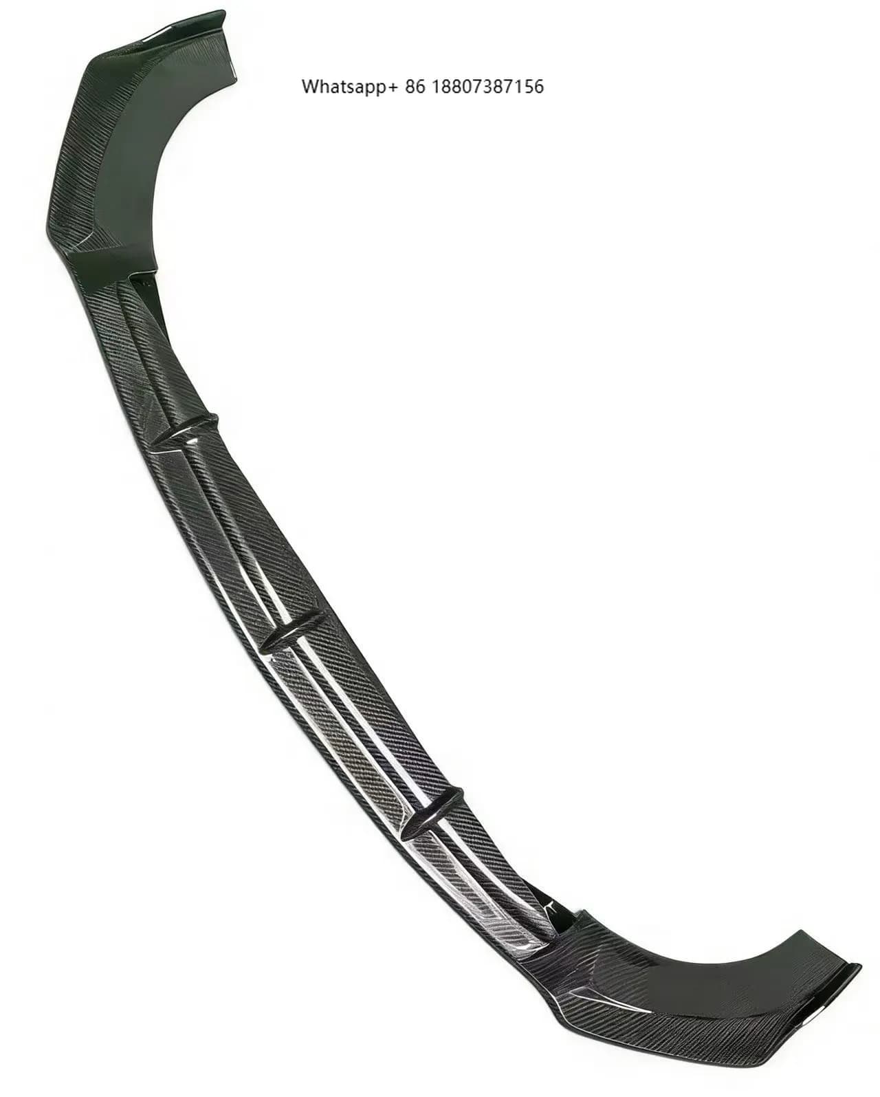 For CLA Grade CLA45S W118 Genuine Carbon Fiber Front Bumper Front Lip FD Style Carbon Fiber Body Kit