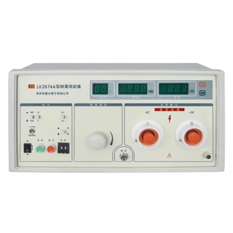Ultra-high voltage withstand voltage tester LK2674/LK2674E/30Kv/50Kv/100Kv/voltage and current