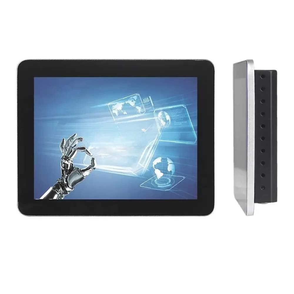 8 inch celeron touchscreen mini computer pc with window 10 for automation control
