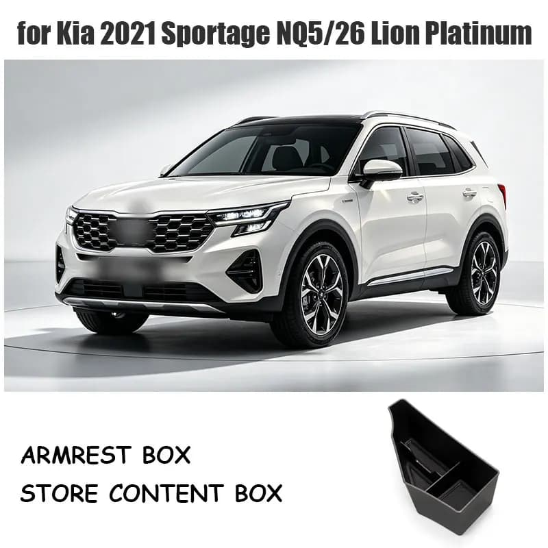 for Kia 2021 Sportage NQ5/26 Lion Platinum Tuojie central control storage box storage box