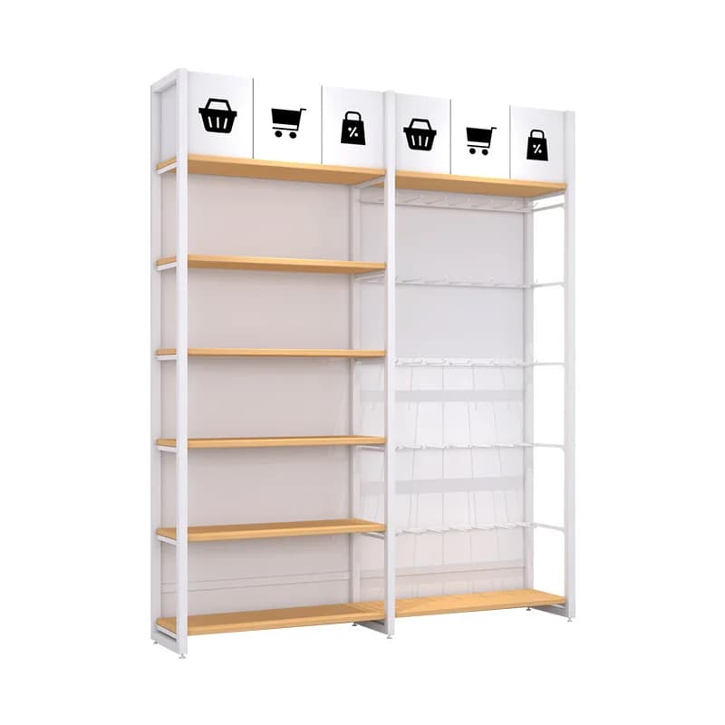 Shopping malls, supermarkets, convenience stores, shelves, shelves, merchandise, boutique stationery stores, commercial