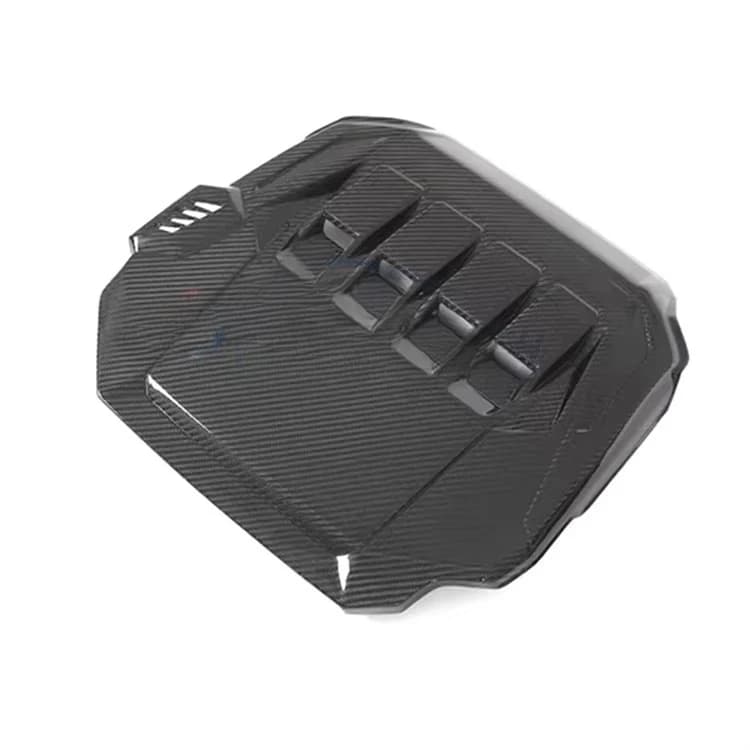 Dry Carbon Front Engine Cover for  Golf 8 MK8 GTI