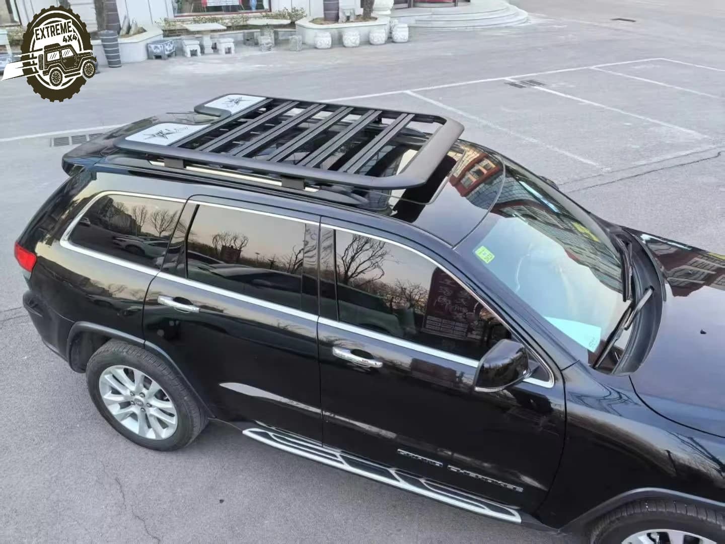Aluminum Roof Racks for Jeep Grand Cherokee 2011-2025 4X4 Off Road Cargo Carriers Car Roof Luggage Racks Platform