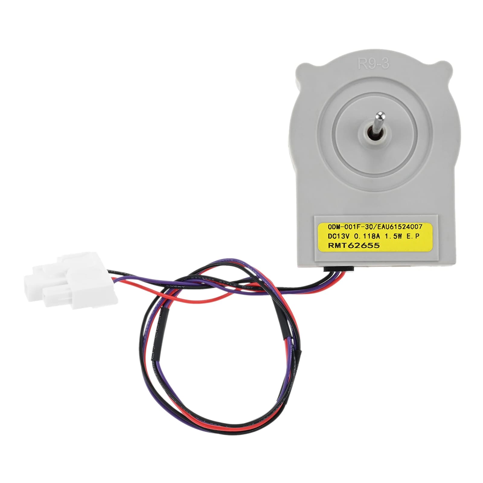 1pc EAU61524007 Refrigerator Evaporator Fan Motor for LG LFCS31626S LFXS30726B for Kenmore 79572062312 Replaces EAP10058947