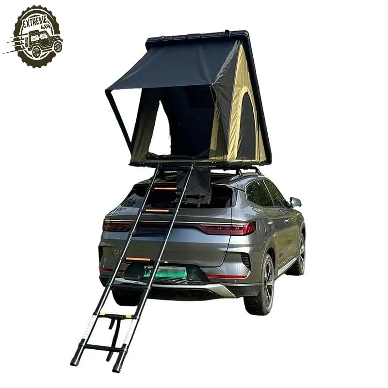 High-Performance Roof Top Tent Outdoor Camping Aluminum Hard Shell Roof Top Tents 4 Seasons for SUV