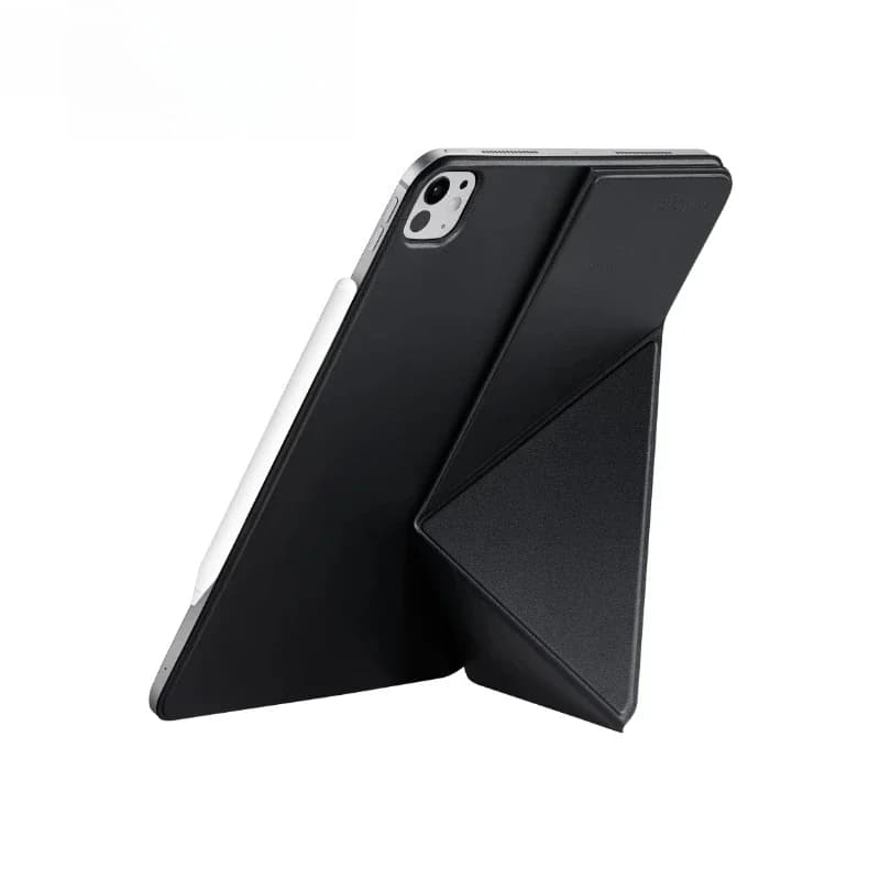 Applicable iPad Pro2024 protective case Magnetic suction, tablet protective case, double-sided clip, ultra-thin with pen slot