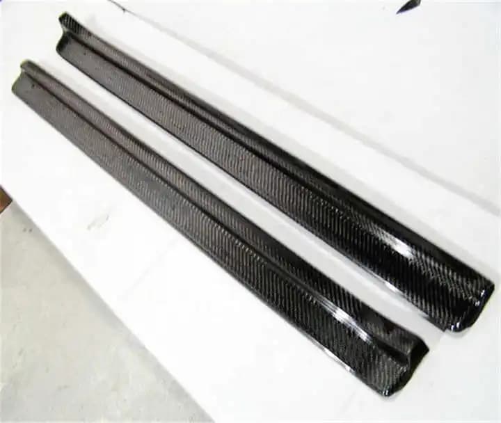 For Nissan skyline gtr r34 Carbon Fiber Inner Door Sill Panel Cover Bodykits