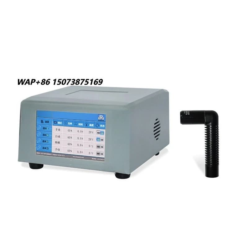 Futansi Customized Ultra High Power Right Angle Irradiation Head 365nm Small LED UV Curing Spotlight Quartz Glass Lens Screen