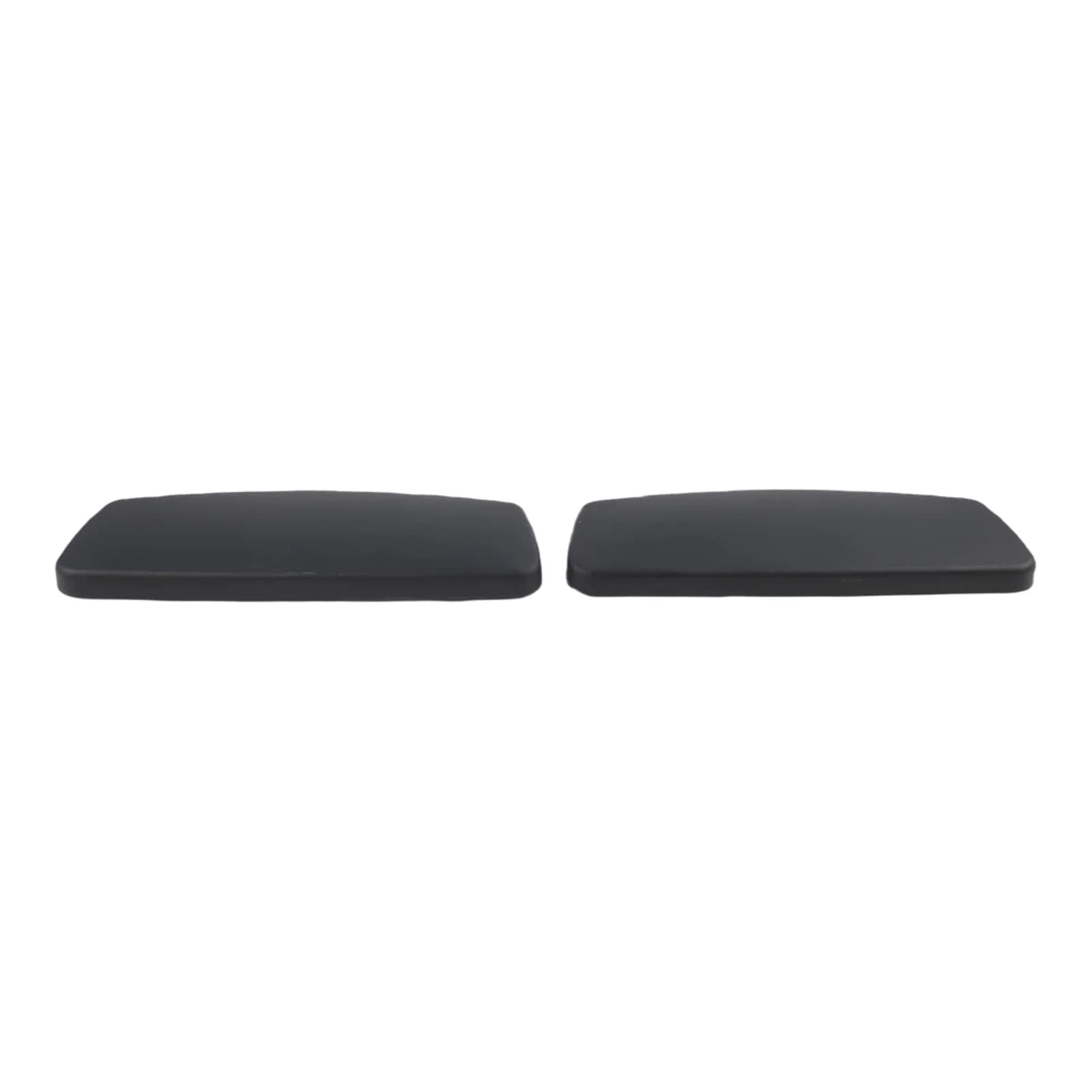 Comfort Armrest Covers Armrest Replacement Pads Ergonomic Design Pre-drilled Mounting Hole Plastic Armrest Covers
