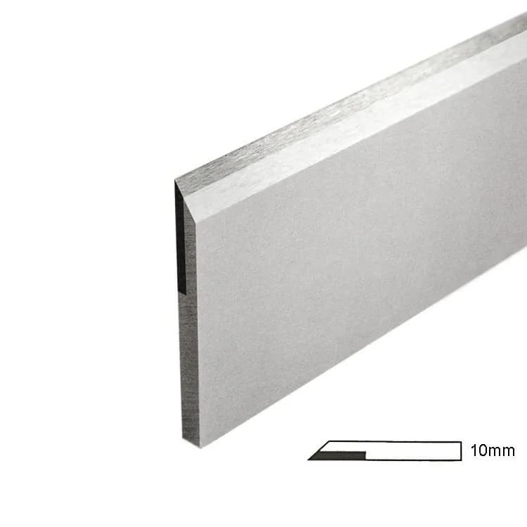 Factory Price Inlay Tungsten Carbide Planer Knife for Hardwood Tct Inlay Alloy Planner Blade for Hard Soft Wood Working