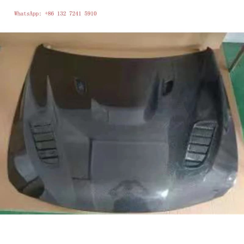 Upgrade Lightweight Carbon Fiber Engine Hood, Custom Modified Car Exterior Accessories, Fit For F32 2019