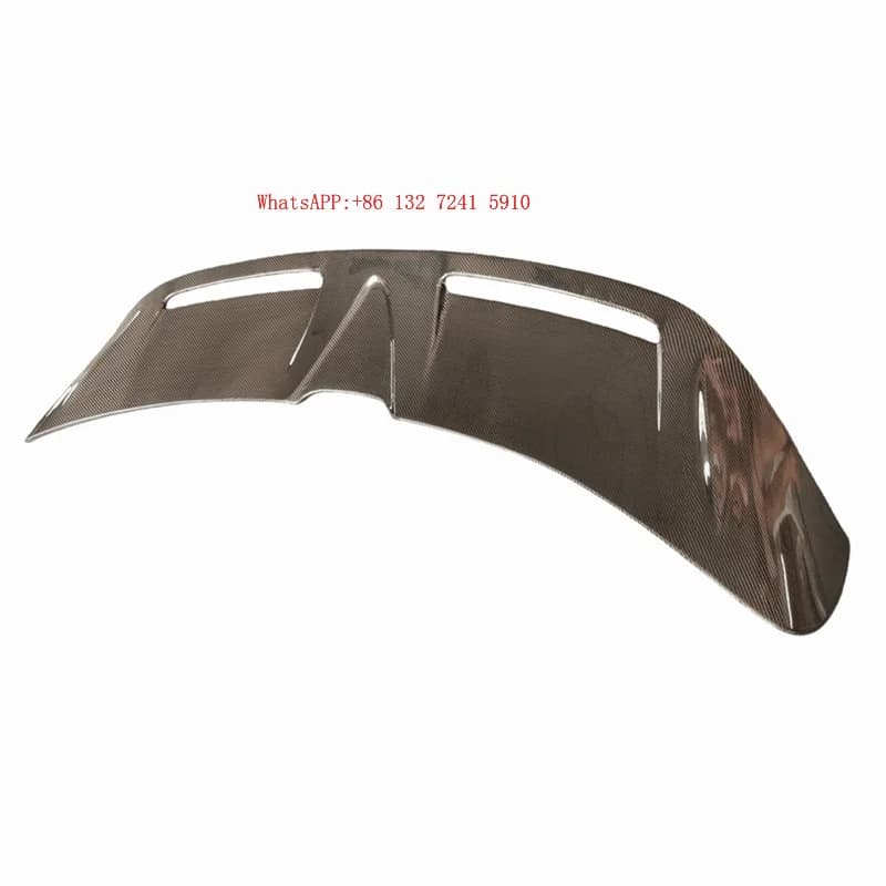 Trendy Design M Style Dry Carbon Fiber Rear Spoiler