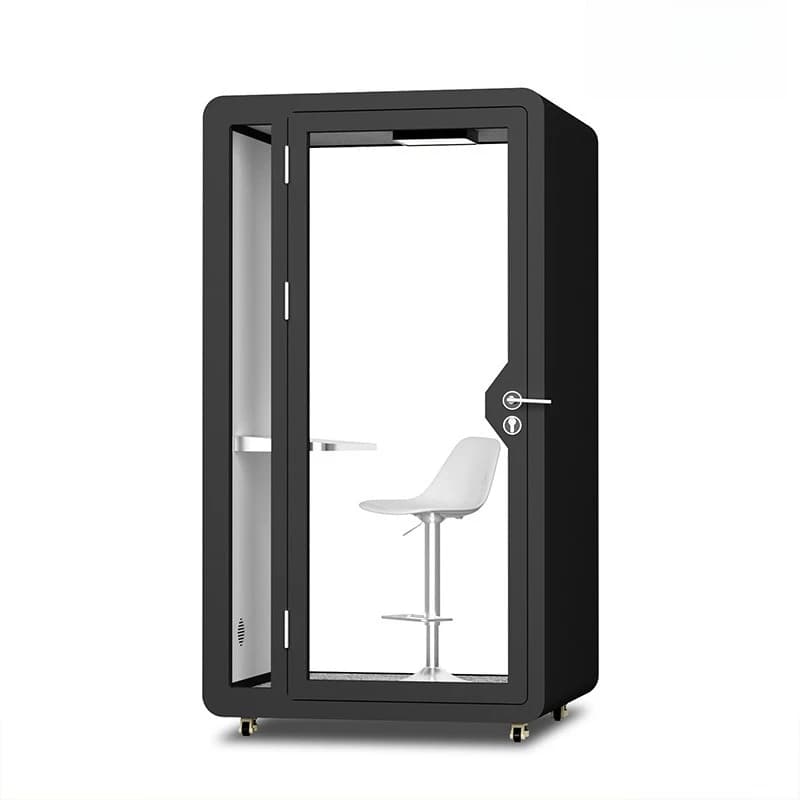 Soundproof room Piano household silent warehouse Live stream Indoor singing room Recording studio Mobile phone booth