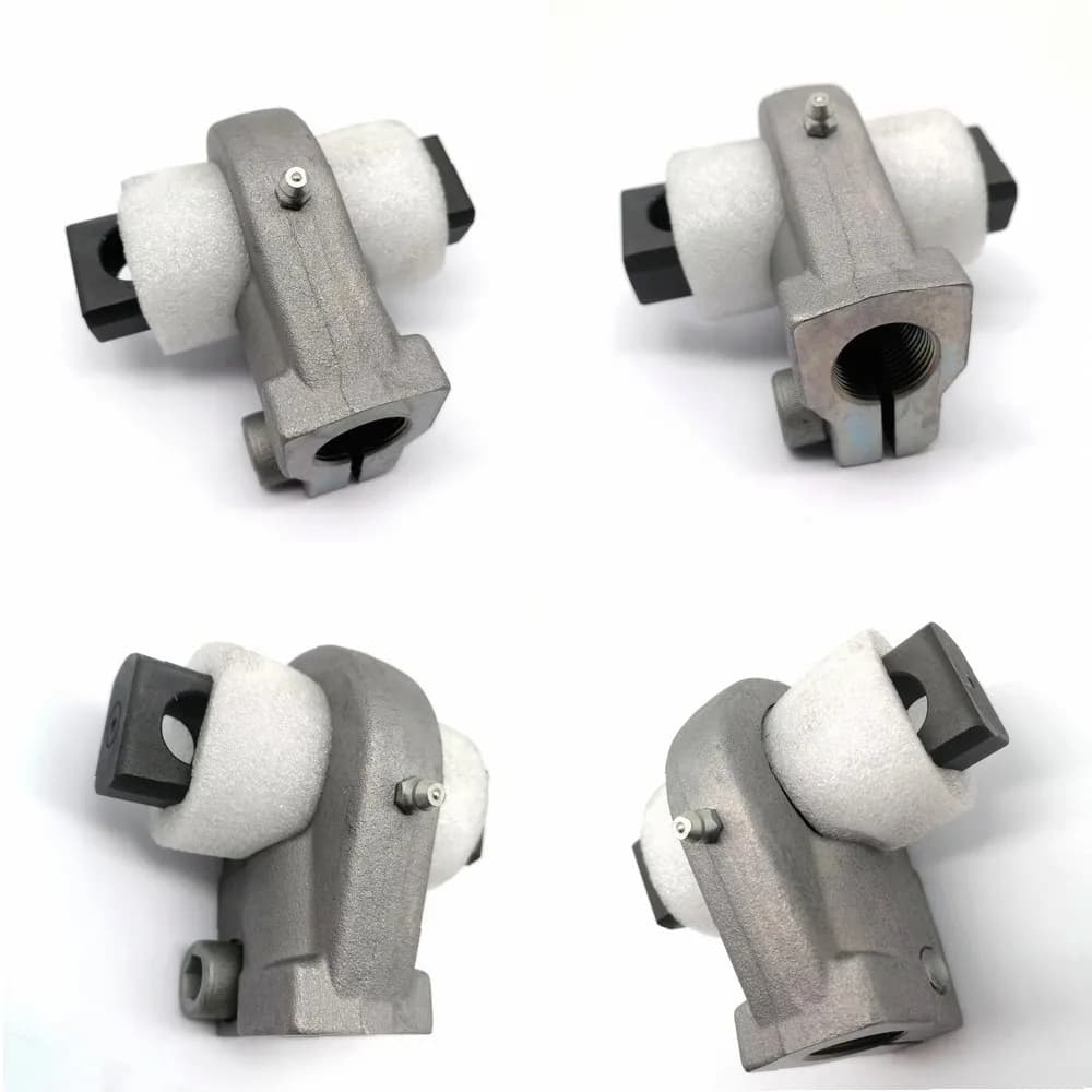 Linde Forklift Right Fastening Fixture 12754904000 Hydraulic Mechanical Spare Parts