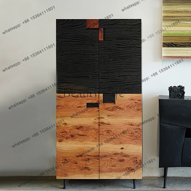 Art Furniture Side Cabinet Storage Modern Simple Designer High-end Creative Art Fashion
