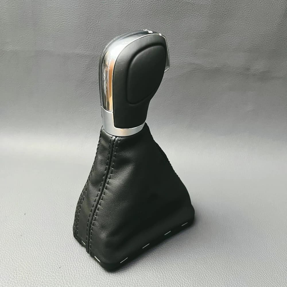 Perilla  cambio  marchas automática con cubierta  Base  marco  arranque  polaina para Volkswagen, VW, Passat B7, 2011, 2012, 201