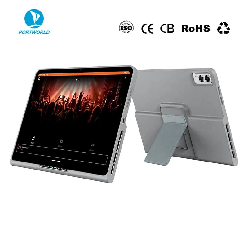 6x Box Stereo Speakers 13.36 Inch Tablet PC FHD 1200*1920 Incell Display MT6769 8 Core Educational Tablet for Music & Game