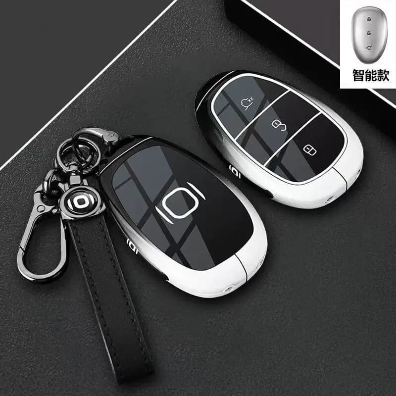 Suitable for Changan Qiyuan A07 card keycase 26 A06 new Q05/Q07 shell E07 car bag NEVO buckle