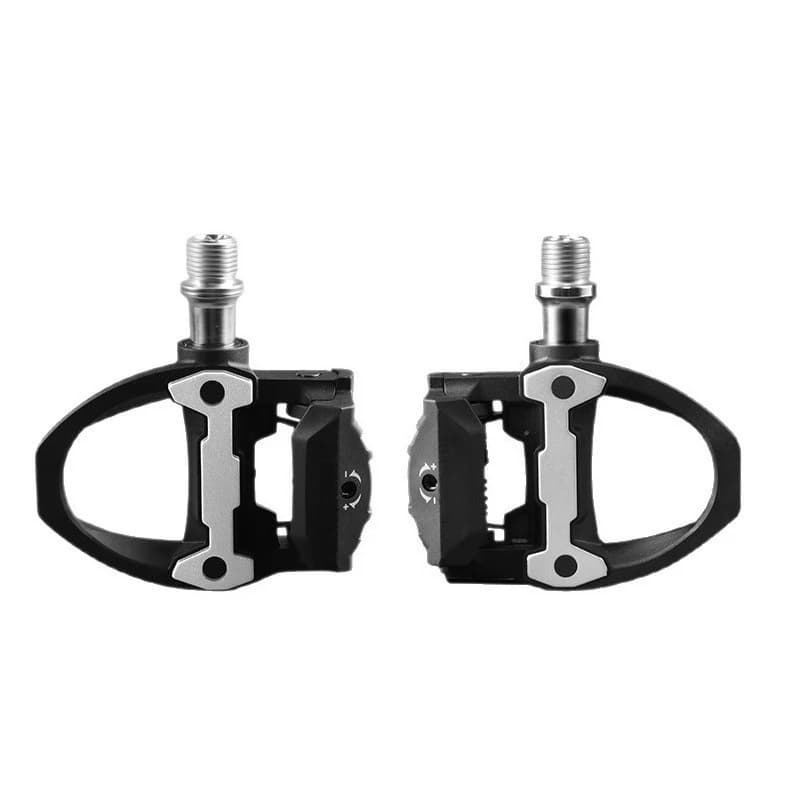 Road bike self-locking pedal P602 nylon carbon fiber professional grade lock pedal with lock piece, Peilin cycling pedal