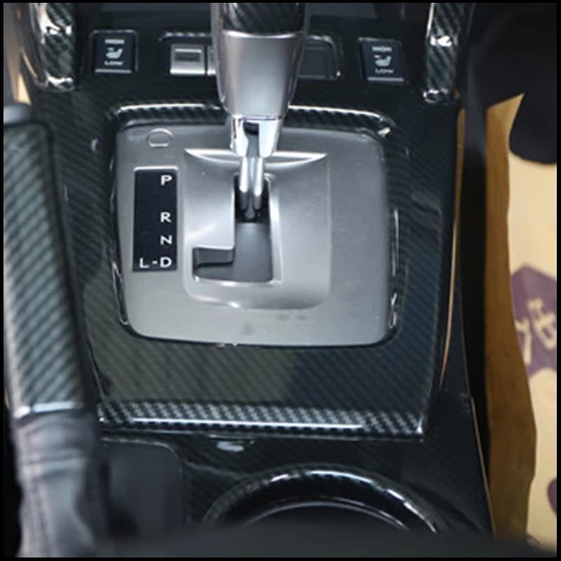 Car Styling For Subaru Forester 2013-2017 Gear Shift Panel Cover Trim Molding Decoration Frame Auto Parts Accessories
