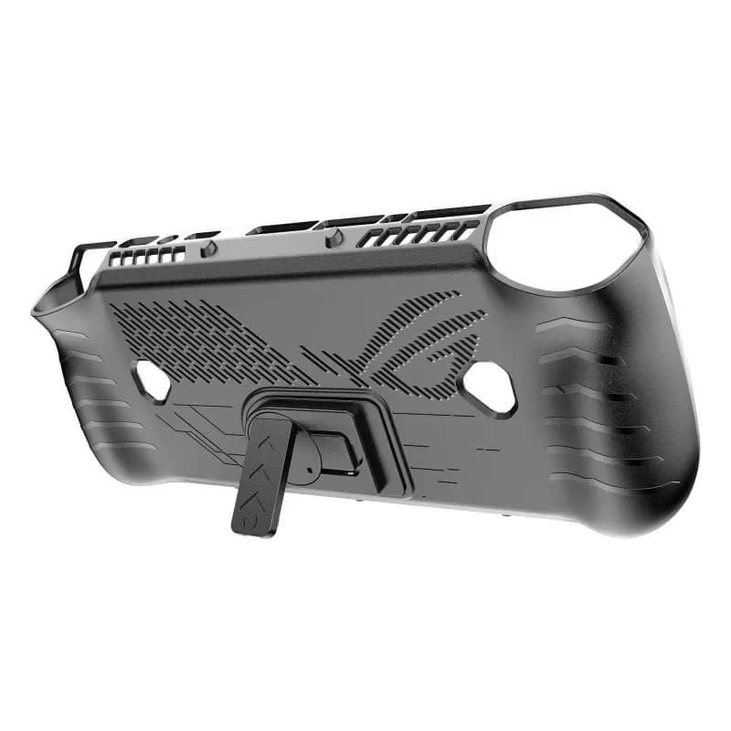 For ASUS ROG Ally X Handheld TPU Case with Back Stand