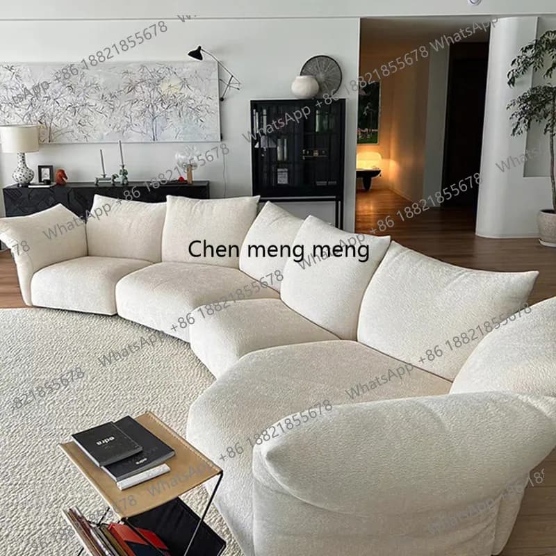 Sofa fabric, light luxury living room creativity, new model, corner sofa