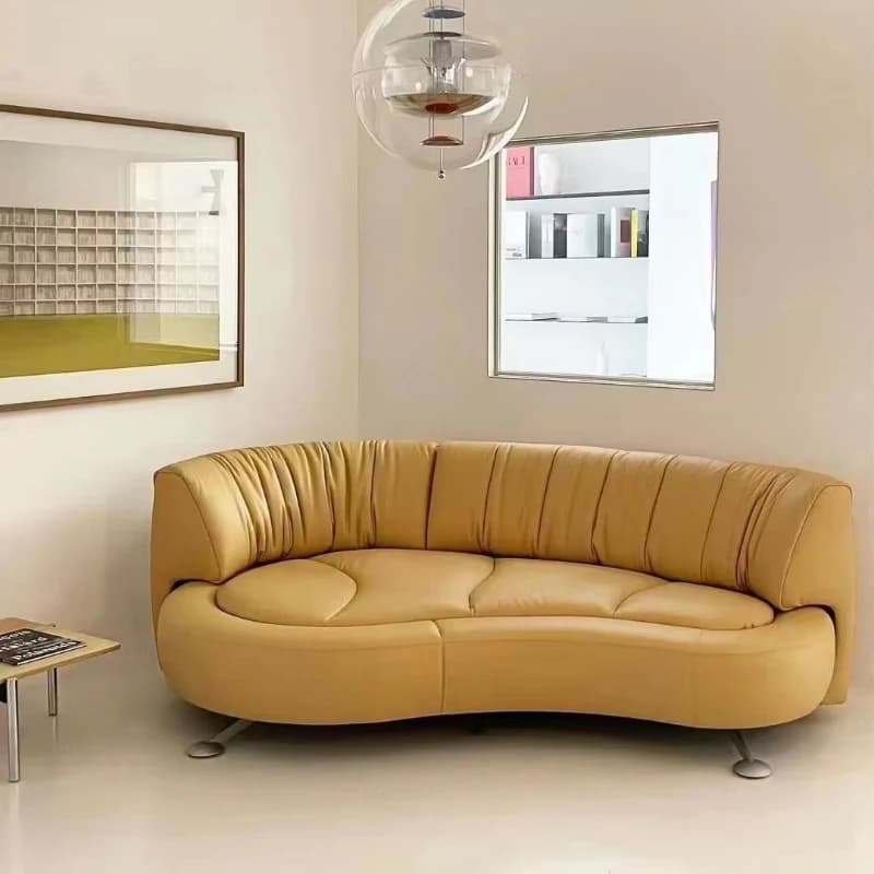 New leisure sofa, adjustable backrest angle, suitable for apartment living room