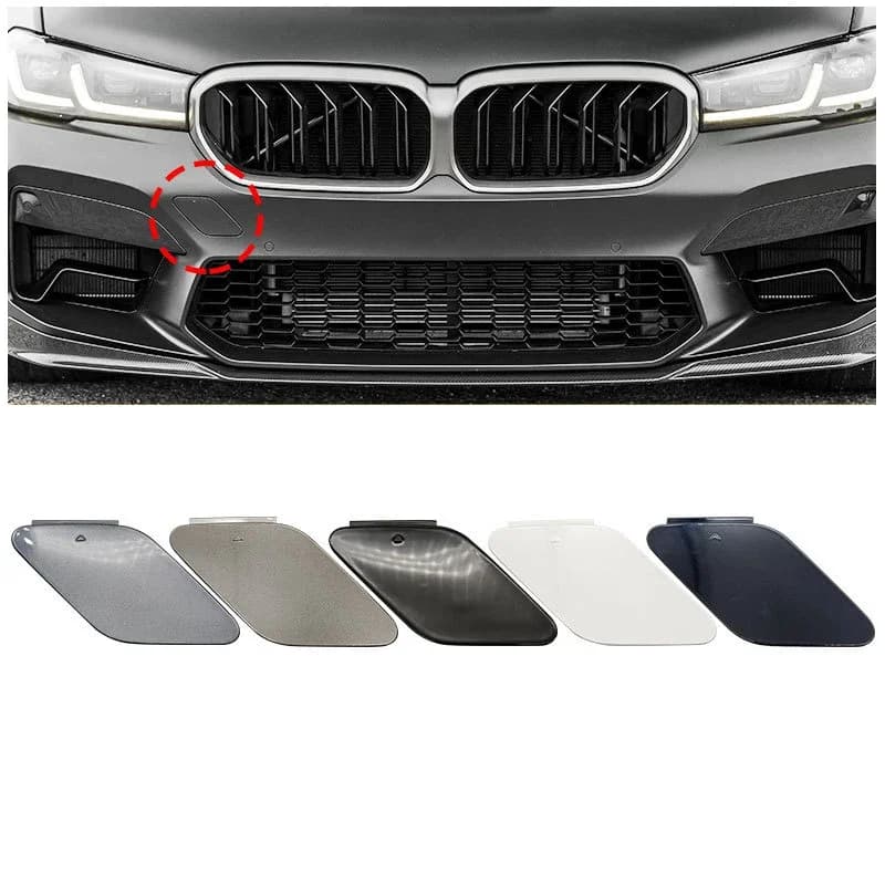 For BMW M5 Front Bumper Trailer Cover F90 Front Bumper Trailer Cover 51118746626 2021-2023