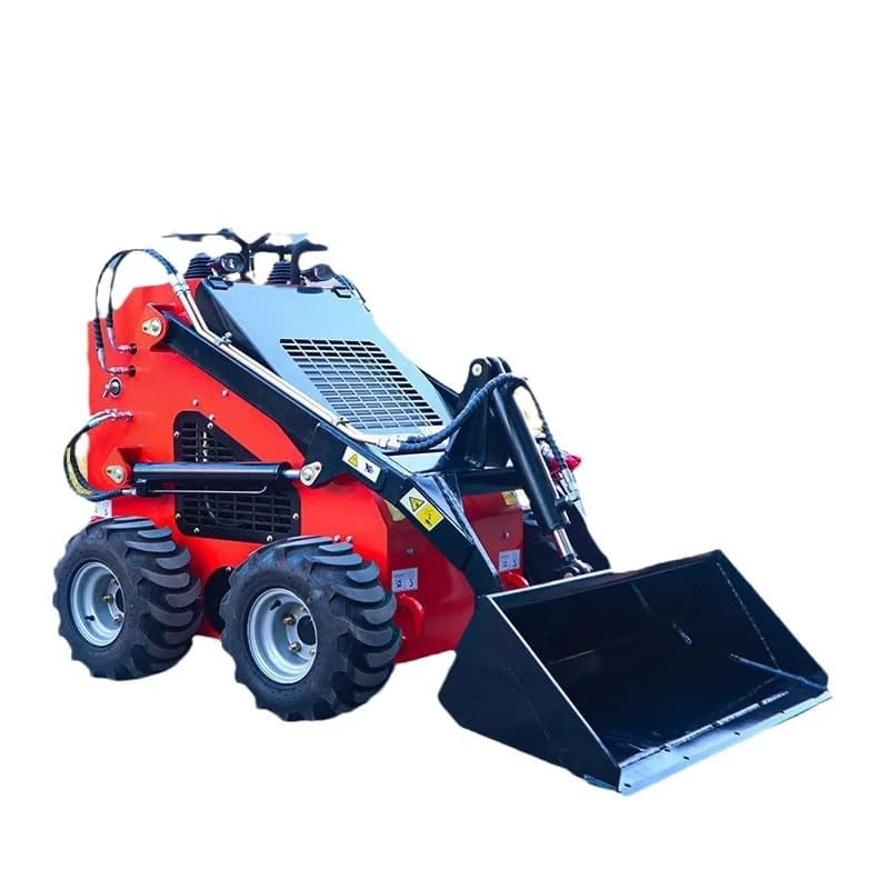Breeding Engineering Construction Grabbing Wood Agricultural Multifunctional Bulldozer Manure Cleaning Forklift