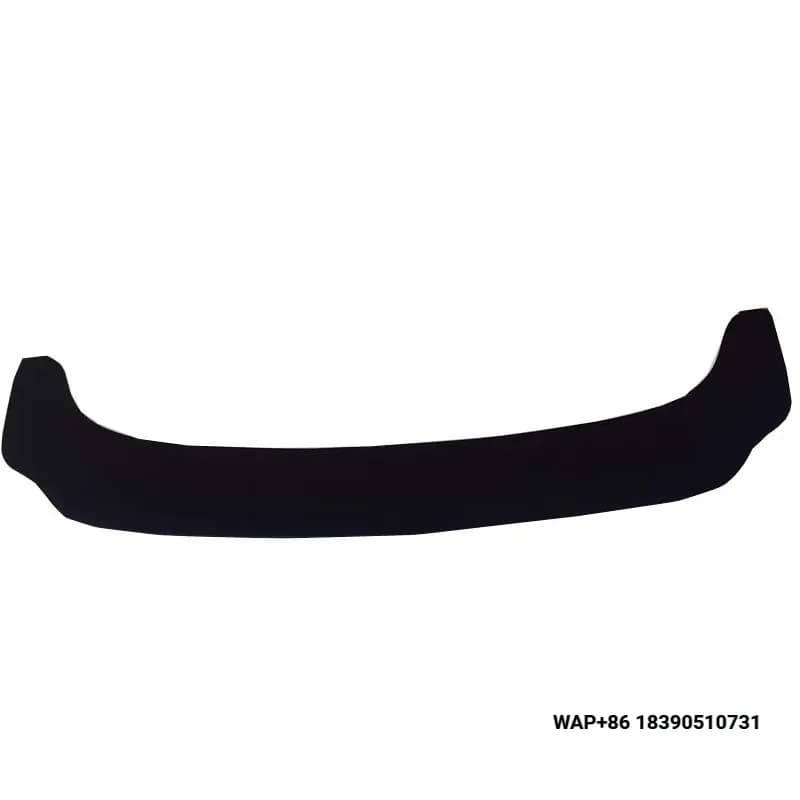 For EG Rocket Bunny Style Fiberglass Front Bumper Lip Glass Fiber FRP