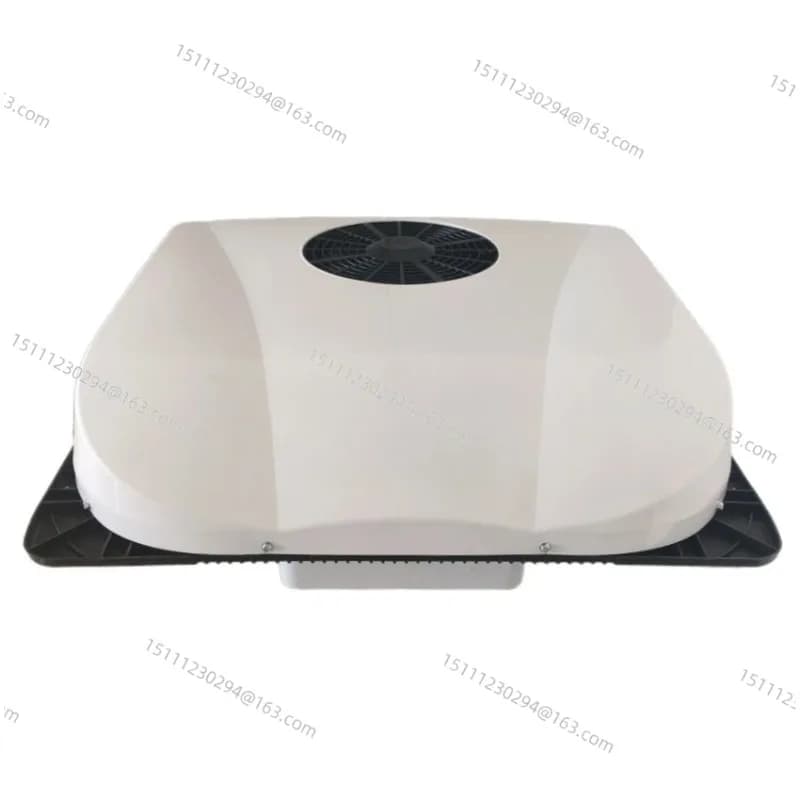 Van Tractor Electric Roof Top AC 12 Volt Conditioning Parking 24v Truck 12v Rooftop Air Conditioner